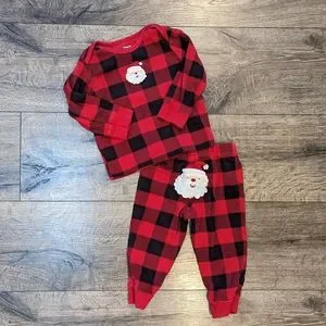 Carter's Pajamas Carters Month Boy Girl Pajamas Christmas